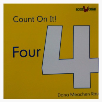 Bookworms Count On It! Four Paperback Book