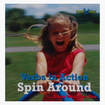 Verbs in Action Spin Around Paperback Book