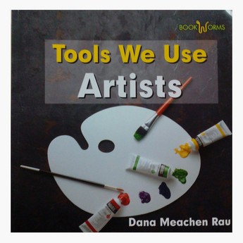 كتاب بعنوان لأدوات التي نستخدمه نحن الفنانين من بوك وورمز