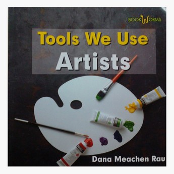 BookWorms Tools We Use Artists Book