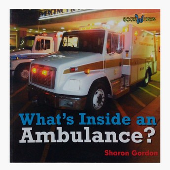 الدودة ما داخل سيارة إسعاف؟ كتاب غلاف عادي