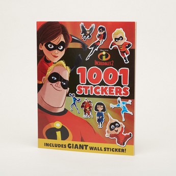 Disney Pixar Incredibles 2 1001 Stickers