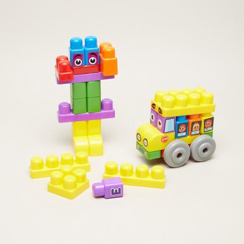 SUN TA 38-Pieces Back to School Block Set