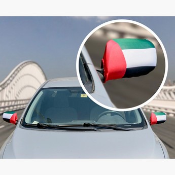 Party Centre UAE Car Mirror Flags