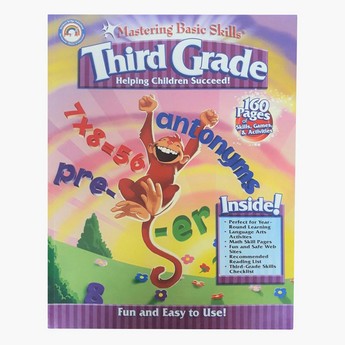 Mastering Basic Skills for Third Grade Activity Book