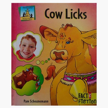 Cow Licks Hardback Book