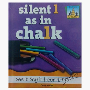 Silent L as in Chalk Hardback Book