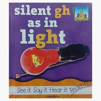 Silent gh as in Light Hardback Book
