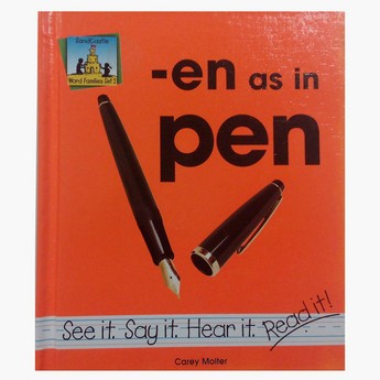 En as in Pen Hardback Book