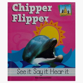Chipper Flipper Hardback Book