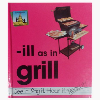 Ill As In Grill Hardback Book