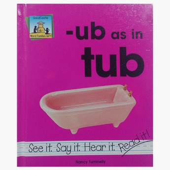 Ub As In Tub Hardback Book