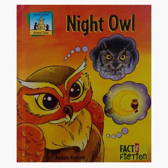 Night Owl Hardback Book