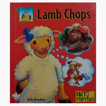 Lamb Chops Hardback Storybook