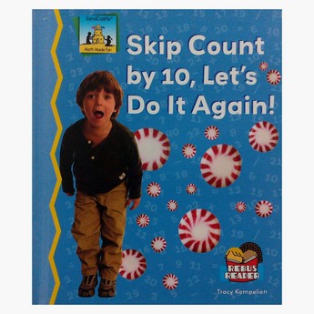 Skip Count by 10, Let's Do It Again! Hardback Book