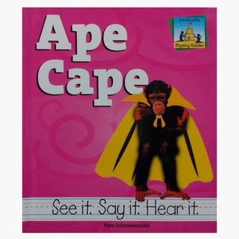 Ape Cape Hardback Book