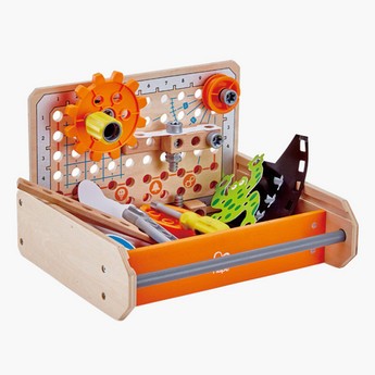 Hape 32-Piece Science Experiment Toolbox