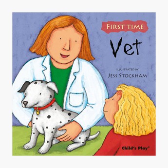 كتاب الطبيب بيطري للأطفال من فيرست تايم