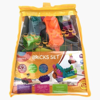 Juniors Building Blocks - Set of 32