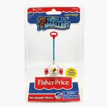 World's Smallest Fisher-Price Corn Popper Toy