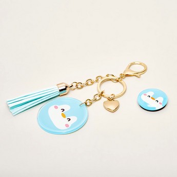 Charmz Key Chain and Magnet Set