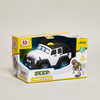 BB Junior Wrangler Touch and Go Jeep Toy