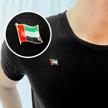 Party Centre UAE Flag Pin