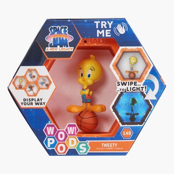 Space Jam Tweety Piece Wow Pod Playset