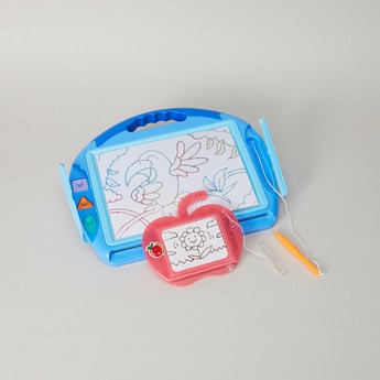 Juniors Doodle Player Drawing Board Set