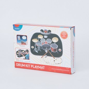 Juniors Drum Kit Playmat