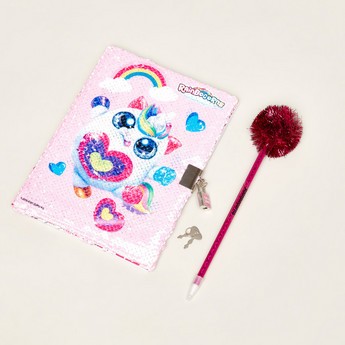 ZURU Rainbowcorn Secret Sequin Notebook Set