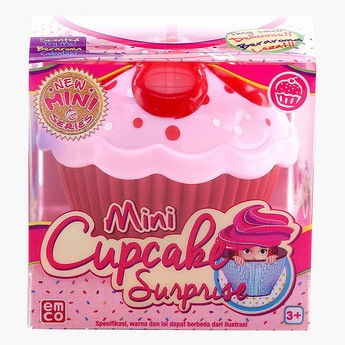 Cupcake Mini Surprise Doll Set