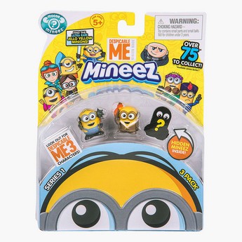 Moose Despicable Me Minion Playset - Pack of 3