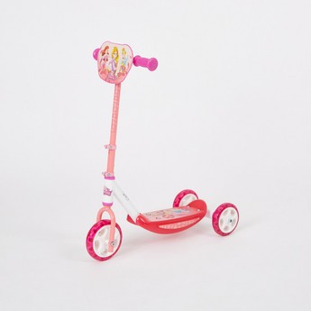 Smoby Disney Princess Print 3-Wheel Scooter