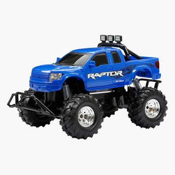 New Bright 1:10 Radio Control Truck Toy Set