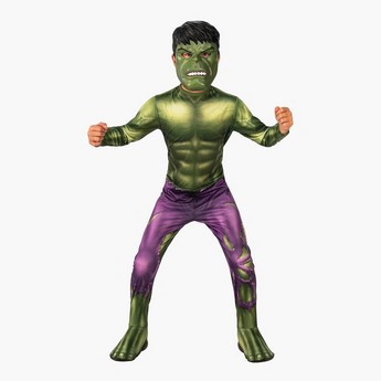 Hulk Classic Costume with Mask