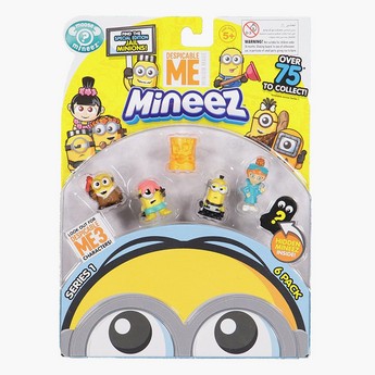 Moose Despicable Me Deluxe Character Minion Pack - Set of 6