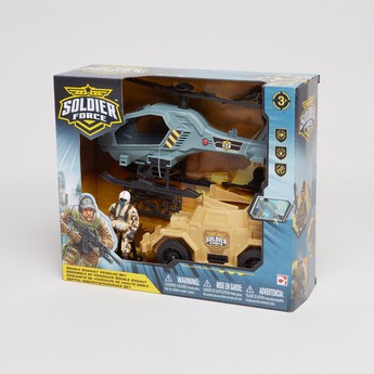 Soldier Force Double Assault Vehicles Set