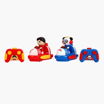 Ryan's World Bumper Car Twin Pack Remote Control Toy Set