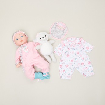 Cititoy Kisses & Cuddles Baby Deluxe Set - 36 cms