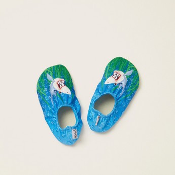 Hugo Printed Slip-On Footies