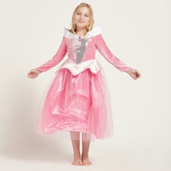 Mesh and Sequin Detail Fairytale Princess Costume