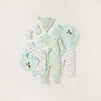 Juniors 7-Piece Printed Clothing Set