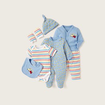 Juniors 7-Piece Printed Clothing Set