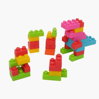 Soft Bricks Set of 45 pieces