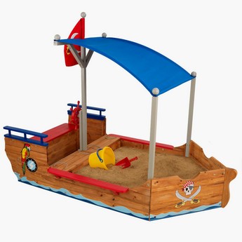 Kidkraft Pirate Sandboat Playset