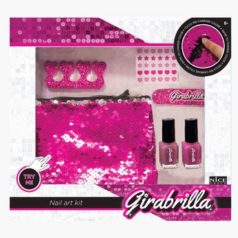 Girabrilla Nail Art Kit