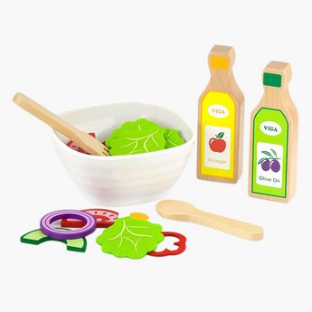 VIGA Salad 36-Piece Playset