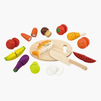 Viga Cutting Food Set