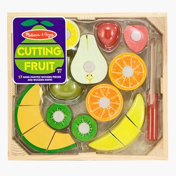لعبة تقطيع الفاكهة من ميليسا آند دوغ